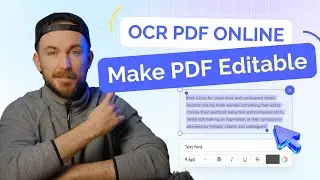 Convert (OCR) Scanned PDF to Editable PDF Online