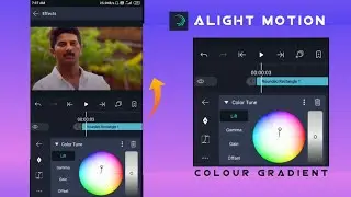 Alight Motion Colour Gradient Editing | like Ae | Alight motion editing