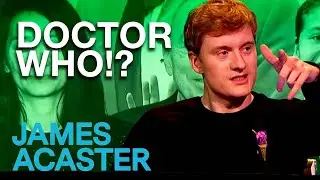 James Acaster Would Be The Perfect Doctor Who | The Big Fat Quiz Of The Year 2021 #Shorts