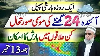 Weather Forecast for Next 48 hours in Pakistan || Crop Reformer