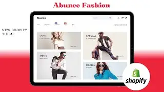 Elevate Your Fashion Game with the New Abunce Shopify Theme