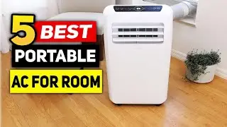 5 Best Portable Air Conditioners On Amazon 2024 (Review)