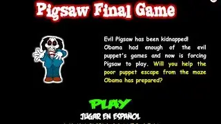 Pigsaw final game