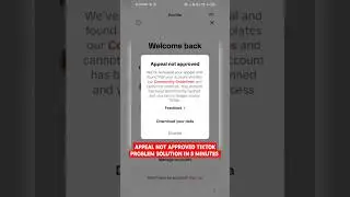 Unbanned your TikTok banned TikTok account live proof ✅ | Recover Ban TikTok account