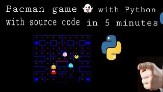 pacman game in python | Pacman game with python |Pacman game using Python|Pacman Game |python|pygame