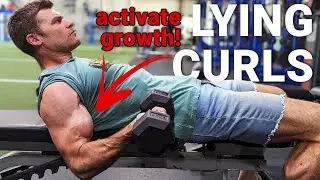 Lying Dumbbell Curls Exercise Tutorial | Build Your Biceps To Their Peak