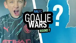 Goalie Wars - Round 7 ~ HAL FC