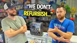 The TRUTH about Retro Rick's Game Store...