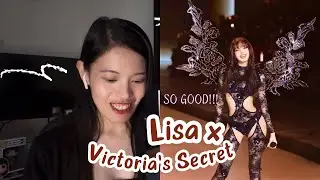 Lisa “Rockstar” + “Moonlit Floor” @ Victoria’s Secret Show Reaction