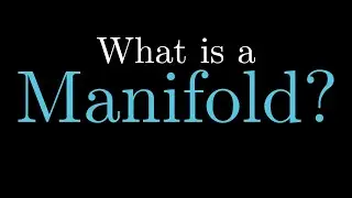 What is a manifold? #SHORTS