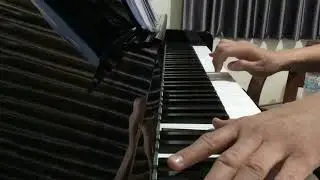 Flashlight  (Jessie J) piano cover by KruNatt