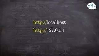 Short video - Serveur web local (localhost)