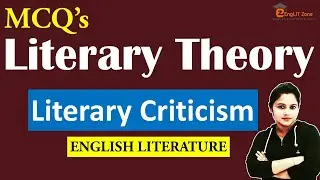 Literary Theory || Literary Criticism || MCQ on Literary Theory || UGC NET ENGLISH LITERATURE