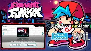 Friday Night Funkin' (port) WAD [VC PS1] [WiiStation SRL] Wii