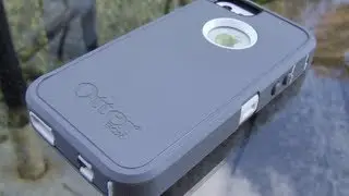 Unboxing iPhone 5 Otterbox Defender Glacier [White/Grey]