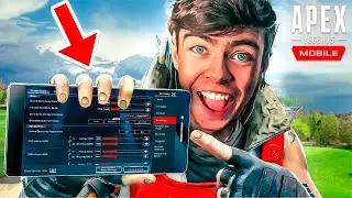 #1 PLAYERS SETTINGS IN APEX LEGENDS MOBILE…