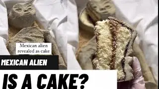 Mexican alien is cake? | Mexican allien