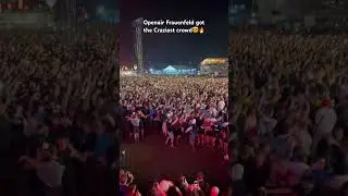 Playboi Carti Live at Openair Frauenfeld🇨🇭🔥 #playboicarti#carti