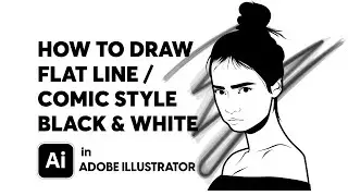 How To Draw Comic Syle Vector in Illustrator