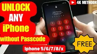 [New Update] How to Bypass iPhone Passcode/Unavailable if Forgot |SIGNAL WORKS | STEP-BY-STEP GUIDE