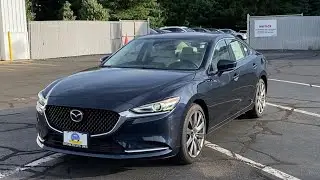 2020 Mazda 6 Review -  does it really compete against the Accord and Camry?