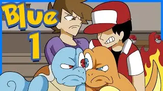 POKEMON BLUE 1 🔵 RIVAL STORY!!!