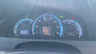 2014 Toyota Camry Hybrid XLE 0-60 0-110 MPH Acceleration Test