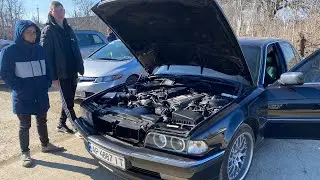 Новые диски для Сашиной BMW V-12