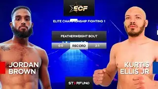 Jordan Brown vs Kurtis Ellis Jr ECF 1