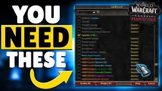 The Addons You NEED for Classic WoW Hardcore