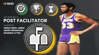 BEST CENTER BUILD 2K21 NEXT GEN (BEST POST FACILITATOR BUILD 2K21 NEXT GEN)