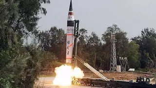 Индия создала баллистическую ракету Agni V. Баллистическая ракета Agni V преодолела 5000 км.