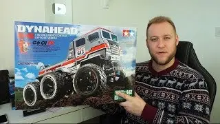 Tamiya Dynahead 6x6 Kit Build, What's in the Box?