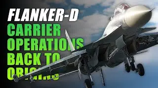 DCS Su-33 Flanker-D | Carrier Landing | Tutorial | Max Settings | DCS World