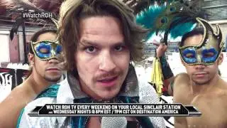 Dalton Castle - Watch Ring of Honor Wrestling twice each week