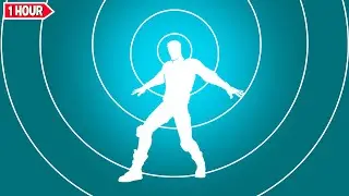 Fortnite WARM-UP Dance 1 Hour Version! (Chapter 4 ICON SERIES Emote)