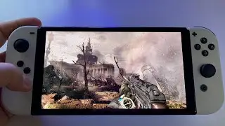 Metro: Last Light Redux | Switch OLED gameplay (part 2)