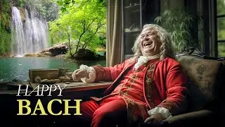 Happy Bach | Classical Music For Morning Mood