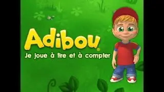 Nintendo DS Longplay [201] Adibou: Je Joue a Lire et a Compter (FR)