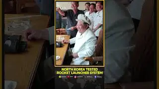 North Korea Leader Kim Jong Un attends test-firing of rocket launcher | WION Shorts