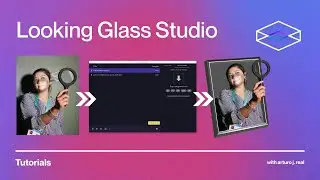 Making 3D Holograms From 2D Images with Looking Glass Studio