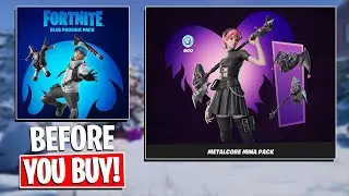 *NEW* METALCORE MINA & PS+ BLUE PHOENIX PACKS! (Fortnite Battle Royale)