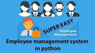 Employee management system in python project using tkinter