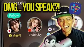 Shocking Koreans, Japanese and Chinese on HelloTalk's voice room