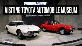 Visiting the Toyota Automobile Museum in Japan for the first time!