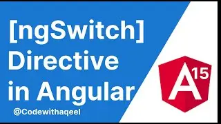 Angular | ngswitch directive in Angular | How to use