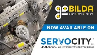 goBILDA is Now Available on ServoCity com