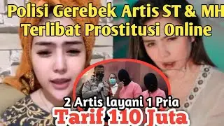 VIRAL !! ARTIS ST MH DIGEREBEK POLISI TERTANGKAP BASAH BERHUBUNGAN BADAN | PROSTITUSI ONLINE ARTIS