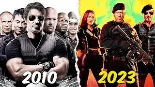 Evolution of The Expendables (2010 - 2023)