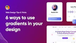 6 ways to use gradients in your design